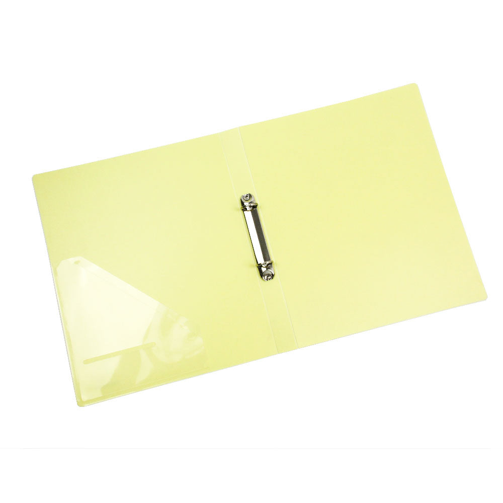 TYPOTRUSTΝτοσιέ 2 Κρικ Pastel Α4 2.6εκ Ράχη PP 4 Χρώματαpapell.gr